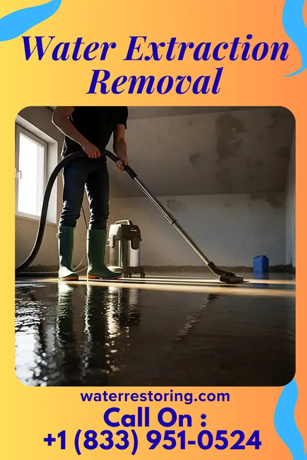 Water Extraction Removal in East Hazel Crest, IL